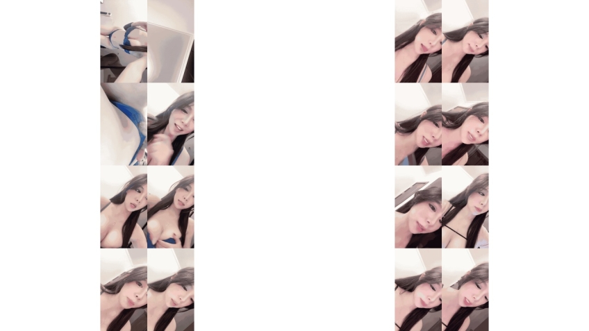 我见犹怜_绿網紅美女小姐姐，表情特享受，肥唇粉嫩全裸自慰，口紅抽插嫩穴，手指揉搓掰穴超誘惑002111