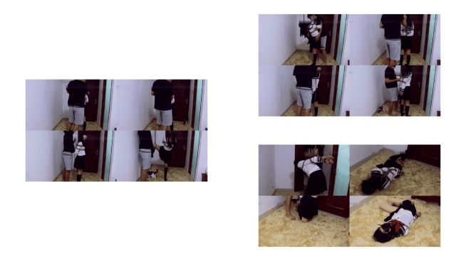 绳艺_ 窒息_ HUI_HUI_15_水手服紧缚_单脚吊驷马猥亵