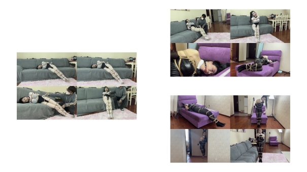 贝特 捆绑系列 调教 束缚 绳艺 SM