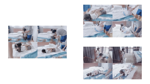 跟可爱小姐姐约绑试镜 揉胸  捆绑  调教  束缚  绳艺  SM