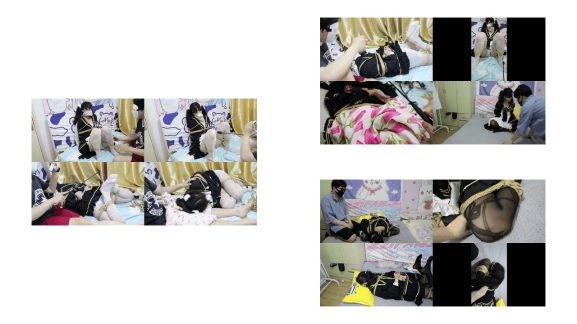 荷仙少女 少女的调教 捆绑 绳艺 SM_17635