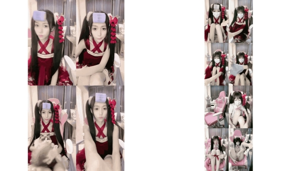 黎酱不爱吃青菜_双马尾萝莉萌妹  001