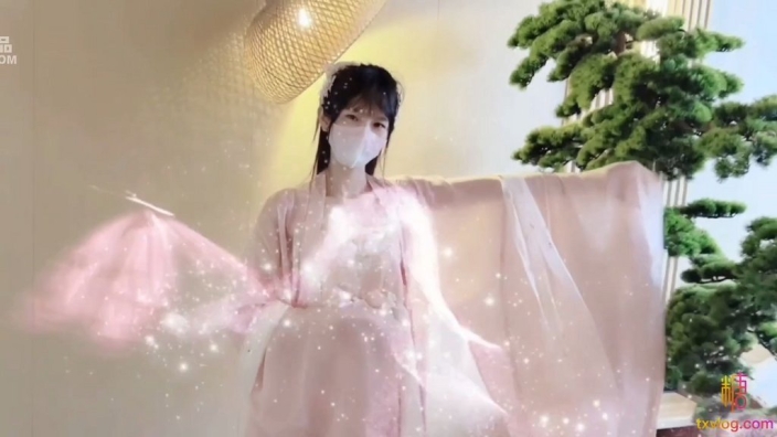 ✿萝莉女神✿ 最新天花板萝莉女友▌粉色情人▌汉服娇欲妃子 圆月弯屌刺入白虎粉逼 飘飘欲仙极射妃子