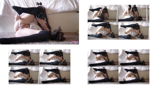 Young Shy Horny Housemaid Hime Masturbates While Master's Away