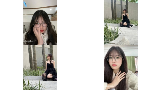 云盘高质露脸泄密斯文眼镜反差女大学生与校内男友开房各种造爱自拍流出