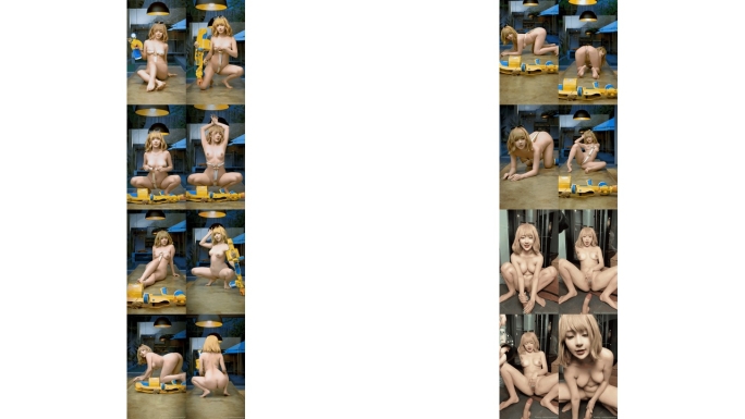 最新流出，onlyfans百变女神，露脸福利姬yuumeilyn新作，cos阿妮斯，口交啪啪内射(6v)