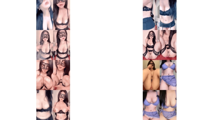 妆状_玉女顶级反差超颜值女神，性感御姐颜值党福利表情够骚，001