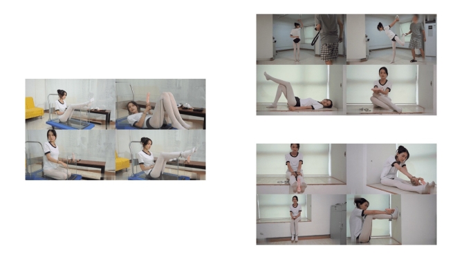 美束映画_果果的学生装镣铐_清纯可爱的模特