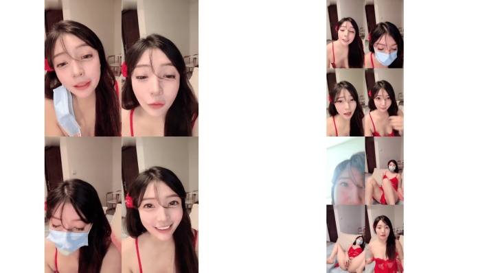 蜜安文静乖巧新人妹妹，难得自慰诱惑，脱下睡衣，脱下裤子打飞机，掰开骚穴道具抽插，紧致小穴太爽了