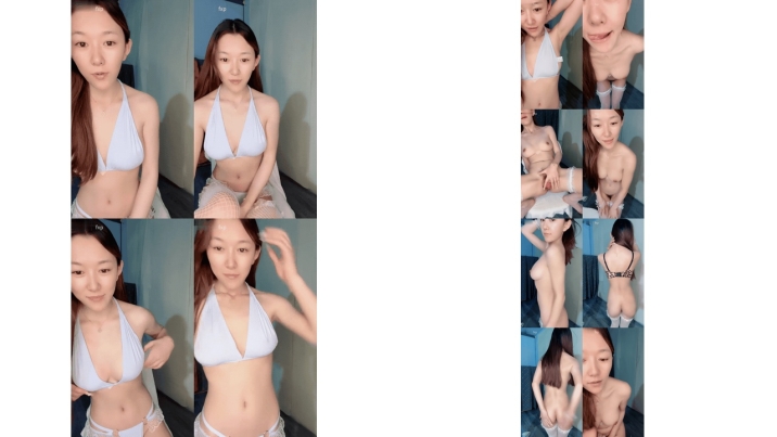 桃子儿混血尤物逆天颜值漫画身材，主打真实露脸
