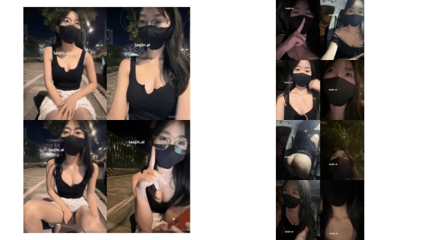最新，户外达人auybt19岁反差少女，听从金主爸爸的安排，深夜街头露出自慰，回到车内紧张的不行，好刺激