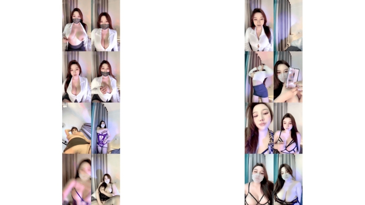 顶级魅魔初下海网红美女，丰满的居家少妇，大奶子乳晕也很粉，半脱下翘起美臀，无毛肥唇美穴006