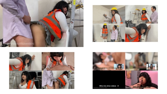 El Arqui fucks all of Lore Nishi's holes