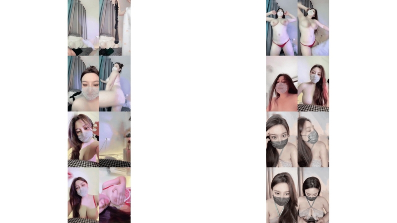顶级魅魔初下海网红美女，丰满的居家少妇，大奶子乳晕也很粉，半脱下翘起美臀，无毛肥唇美穴001