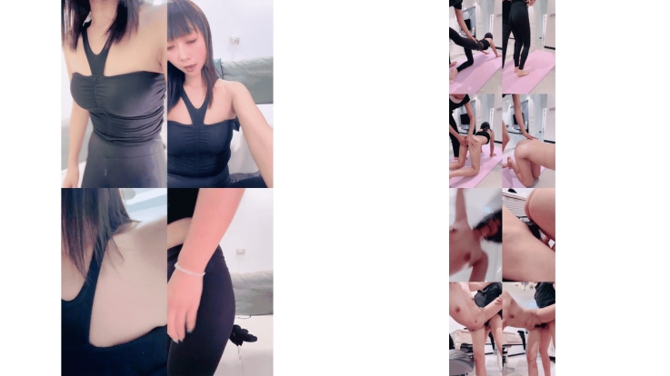蜜桃小甜甜来啦瑜伽健身 上帝视角无套啪啪操得妙硬时刻让人想开撸