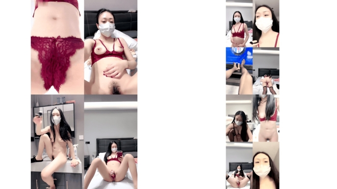 睡不醒的小美混血尤物逆天颜值漫画身材，主打真实露脸