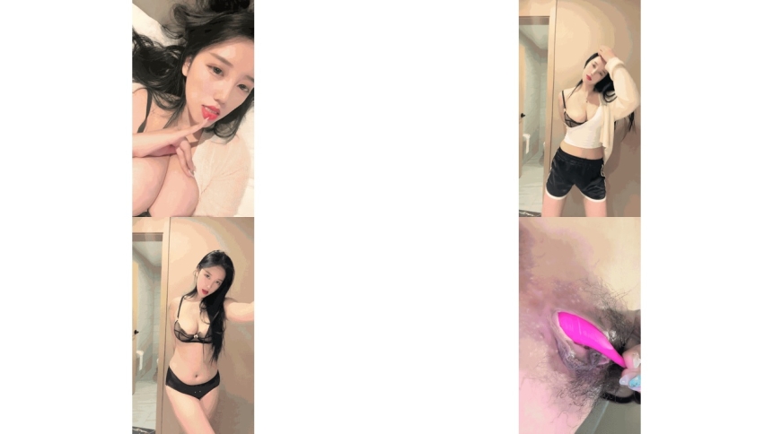 烈焰红唇风骚网红小姐姐扭腰摆臀诱惑柔软奶子揉捏，跳蛋塞入骚穴拉扯
