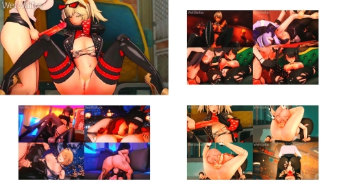 Zenless Zone Zero Intense Sex Scene Compilation