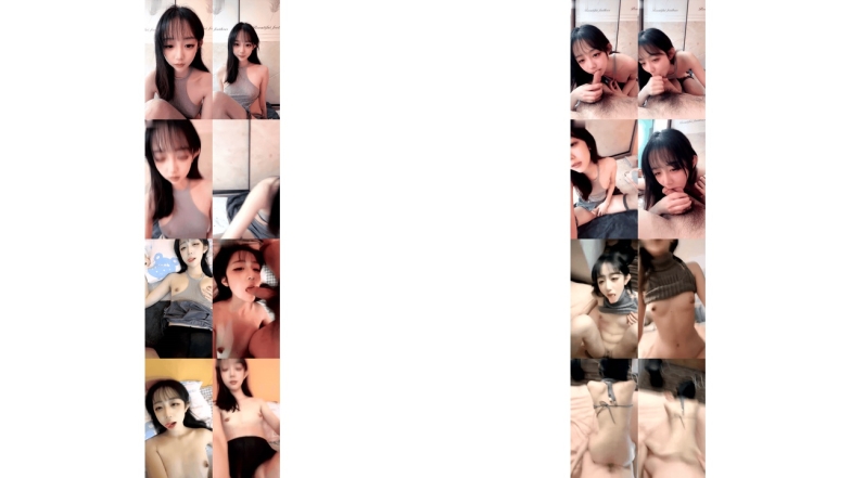 菠萝吹吹_小兔子张张超高颜值美少女，特別反差，蜜桃美臀翘起求操，揉搓小穴扭腰，无毛紧致逼逼特写005