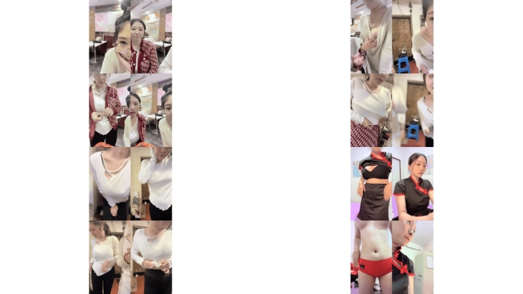 极品大奶子哺乳期的奶妈带亲妹妹直播 疯狂露出自摸挑逗赚奶粉钱