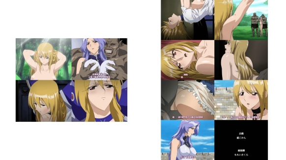 18+动漫无码[ひまじん] 戦乙女ヴァルキリー あなたに全てを捧げます 第一夜女神捕獲