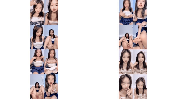 莓莓烦恼啦超高颜值美少女，特別反差，蜜桃美臀翘起求操，揉搓小穴扭腰，无毛紧致逼逼特写