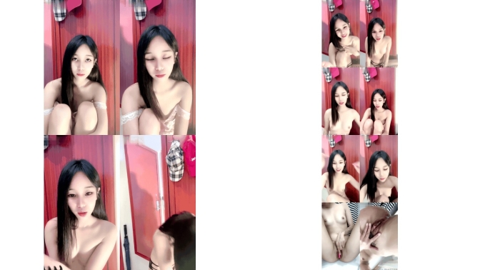 小段段呀超高颜值美少女，特別反差，蜜桃美臀翘起求操，揉搓小穴扭腰，无毛紧致逼逼特写