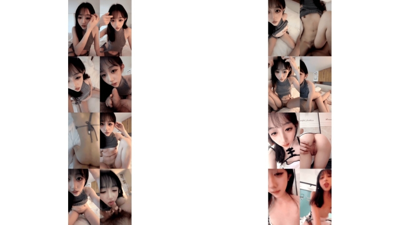 菠萝吹吹_小兔子张张超高颜值美少女，特別反差，蜜桃美臀翘起求操，揉搓小穴扭腰，无毛紧致逼逼特写004