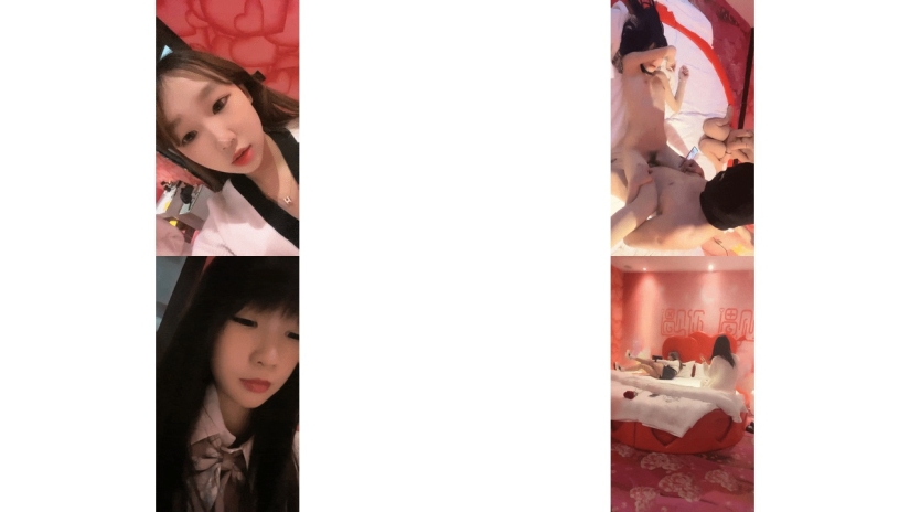 19歲學生妹，一隻兔叽吖校花雙女神，酒店開房，全裸沐浴，無套群P 蜜桃臀後入，好緊插得妹妹疼了