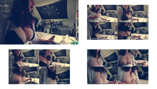 第一人称视角你有个火辣至极的继妹，她会帮你挑逗龟头Edging，还让你吸吮她那对硕大的美乳伴随性爱指令JOI与露骨挑逗Dirty Talk