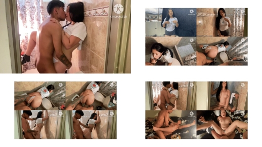 我的小邻居是一个非常容易的妓女我就是这样说服她的