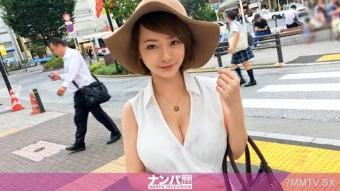 【真正内射】认真搭讪，首次拍摄。24 莉纱27岁 经营美容按摩公司