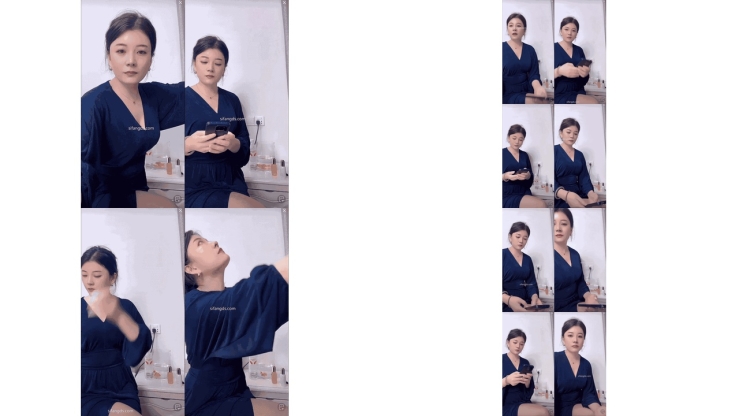 泄密流出 抖音 网红娇姨 超有气质漂亮少妇阿姨 巨乳 露点自慰 掰开b特写等786
