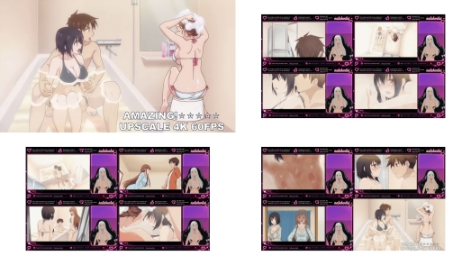 Overflow episode 1 - A shared bath ended with fucking