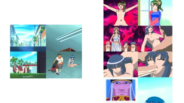 (18禁アニメ) (無修正) 靡淫導師 美傀 淫辱の学園 02