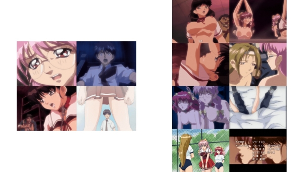 (18禁アニメ) (無修正) [ピンクパイナップル] 遺作 Respect 第3幕 快楽の果て