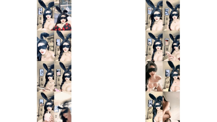 诱人的小妖精 眼罩御姐自慰流水3