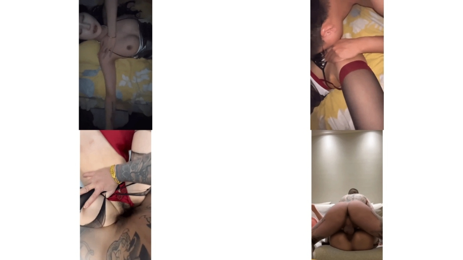 猎奇纹身精神小妹的淫乱生活，多男多女混居，吃鸡啃逼，刺激艹逼