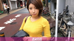 【真实内射】认真搭讪，初次拍摄。25 玲 28岁 旅行社文员