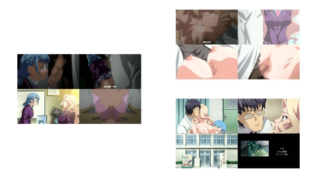 (18禁アニメ) [WHITE BEAR] 催眠凌辱学園 第三話 集団催眠術