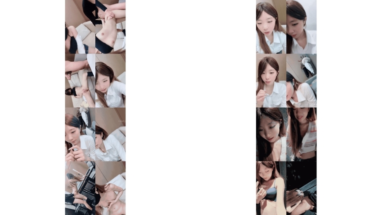 -最强骚萝柚子各种角色扮演 教师 足浴店 ktv 厕所无套爆插  003