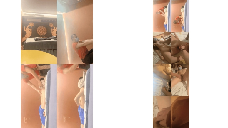 真实spa按摩店偷_拍男技师给闺蜜做大保健全身推油私处按摩