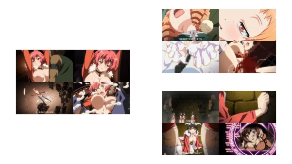 (18禁アニメ) [魔人] 黒獣 気高き聖女は白濁に染まる 03 カグヤルールーマイア 柔肌に蠢く蟲猛り狂う野獣達の夜編