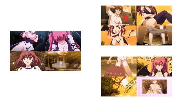 (18禁アニメ) [Collaboration Works] ヌキどきッRevolution 天使と悪魔の搾精バトル 月夜の晩に悪魔参上フィリカの狙いはダメ男の精液! 編 1